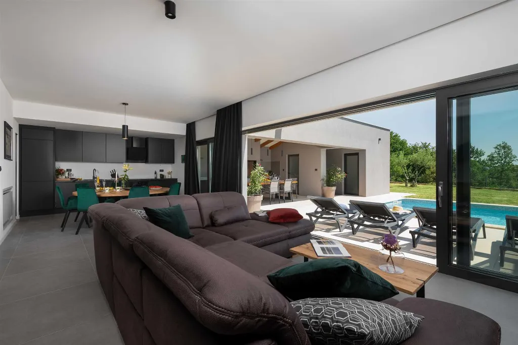 Holiday House in Marići with Private Pool & Sauna