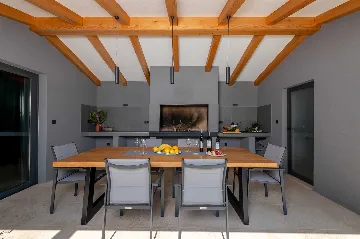 Holiday House in Marići with Private Pool & Sauna