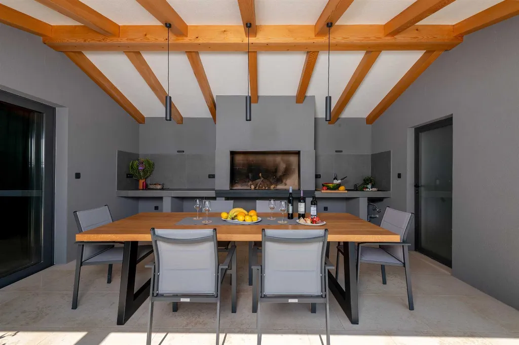 Holiday House in Marići with Private Pool & Sauna