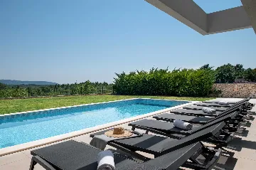 Holiday House in Marići with Private Pool & Sauna