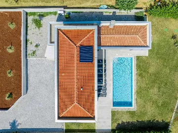 Holiday House in Marići with Private Pool & Sauna