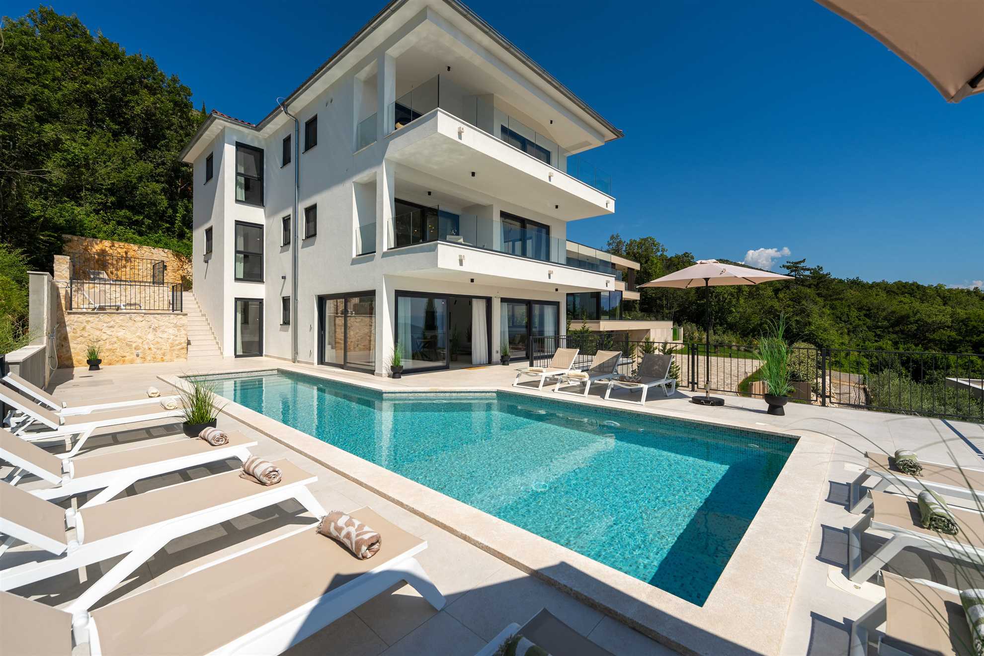 Ferienhaus in Zagorje für bis zu 12 Gäste