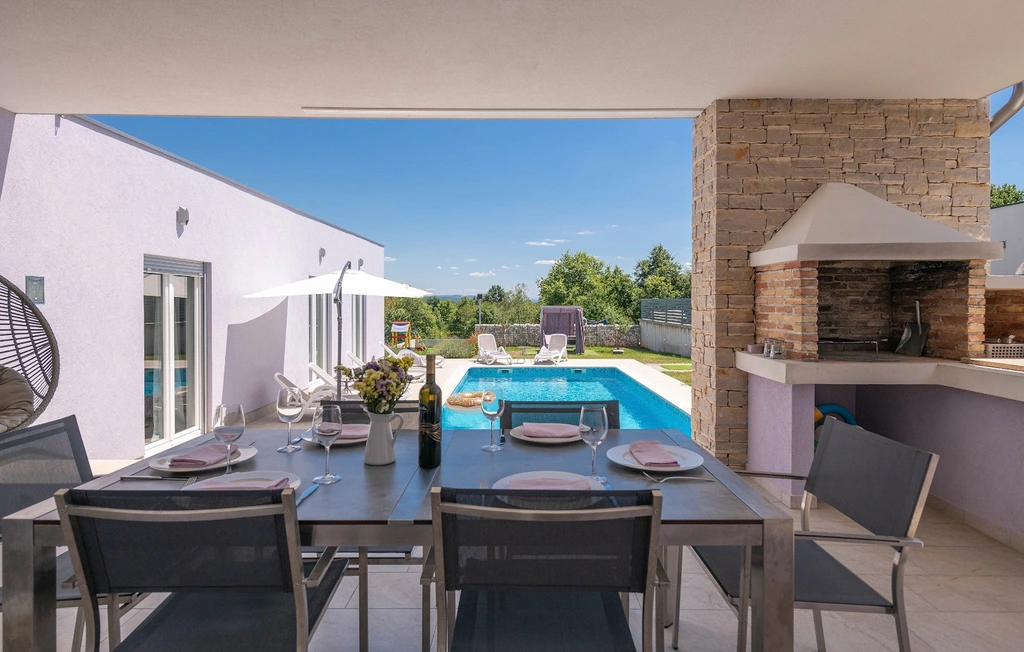 Holiday House in Marići with Private Pool & Sauna