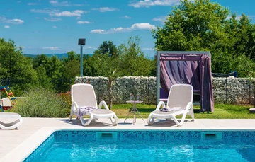 Holiday House in Marići with Private Pool & Sauna