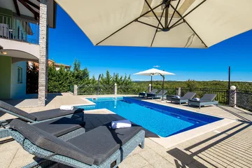 Pet-Friendly 3-Bed Holiday House in Kunj, Croatia