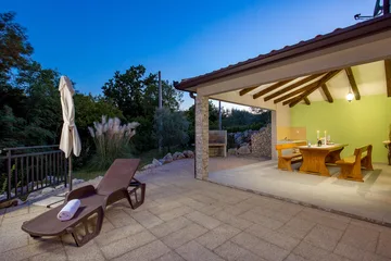 Pet-Friendly 3-Bed Holiday House in Kunj, Croatia