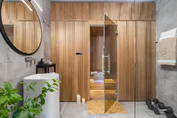 Villa in Labin with Private Pool, Jacuzzi & Sauna