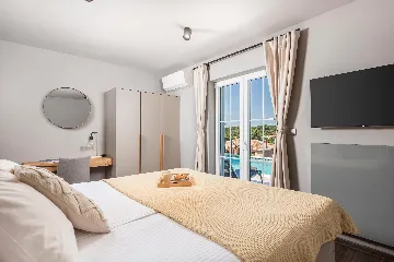 Villa in Labin with Private Pool, Jacuzzi & Sauna