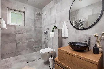 Villa in Labin with Private Pool, Jacuzzi & Sauna