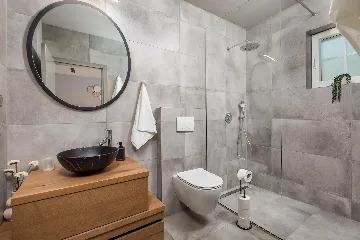 Villa in Labin with Private Pool, Jacuzzi & Sauna