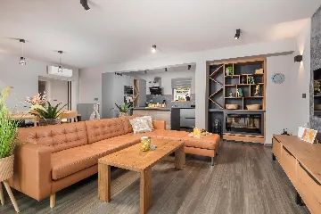 Villa in Labin with Private Pool, Jacuzzi & Sauna