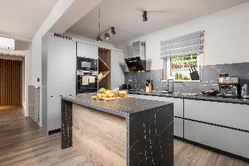 Villa in Labin with Private Pool, Jacuzzi & Sauna