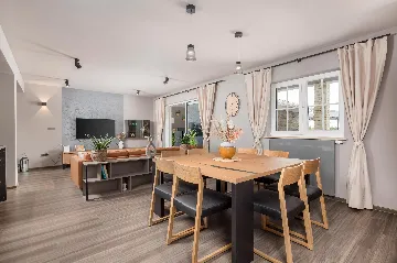 Villa in Labin with Private Pool, Jacuzzi & Sauna