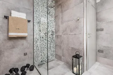 Villa in Labin with Private Pool, Jacuzzi & Sauna