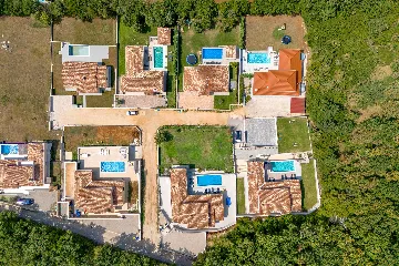 Villa in Labin with Private Pool, Jacuzzi & Sauna