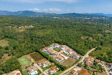 Villa in Labin with Private Pool, Jacuzzi & Sauna