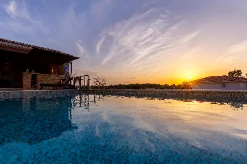 Villa in Labin with Private Pool, Jacuzzi & Sauna