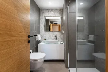 2-Bedroom Apartment with Panoramic Balcony in Labin