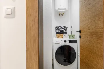 2-Bedroom Apartment with Panoramic Balcony in Labin