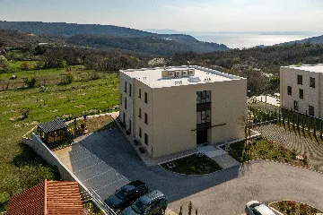 2-Bedroom Apartment with Panoramic Balcony in Labin