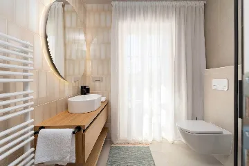 Sea-View Villa in Mali Kosi for 6 Guests