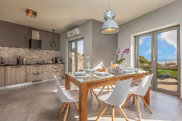 Holiday house with sea view in Mali Kosi