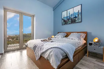 Holiday house with sea view in Mali Kosi