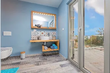 Holiday house with sea view in Mali Kosi