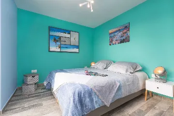 Holiday house with sea view in Mali Kosi