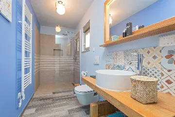 Holiday house with sea view in Mali Kosi