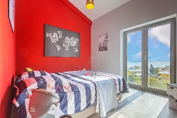 Holiday house with sea view in Mali Kosi