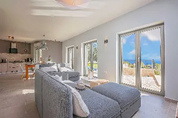 Holiday house with sea view in Mali Kosi