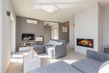 Holiday house with sea view in Mali Kosi