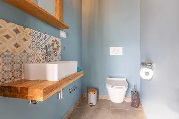 Holiday house with sea view in Mali Kosi