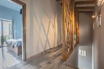 Holiday house with sea view in Mali Kosi