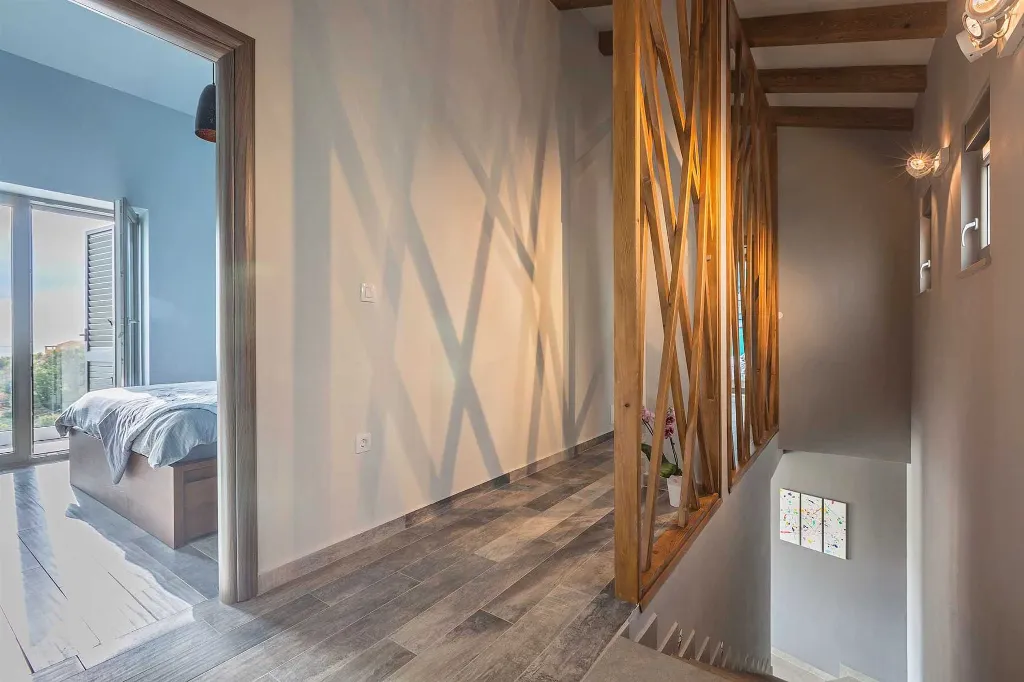 Holiday house with sea view in Mali Kosi