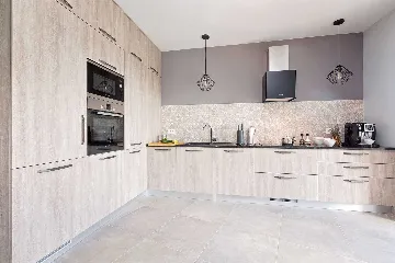 Holiday house with sea view in Mali Kosi