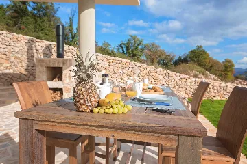 Holiday house with sea view in Mali Kosi