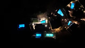 Holiday house with sea view in Mali Kosi