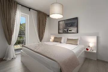 Rabac 2-Bedroom Apartment with Sea-View Terrace