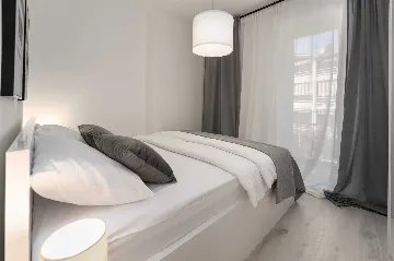 Rabac 2-Bedroom Apartment with Sea-View Terrace