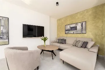 Rabac 2-Bedroom Apartment with Sea-View Terrace