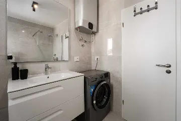 Rabac 2-Bedroom Apartment with Sea-View Terrace