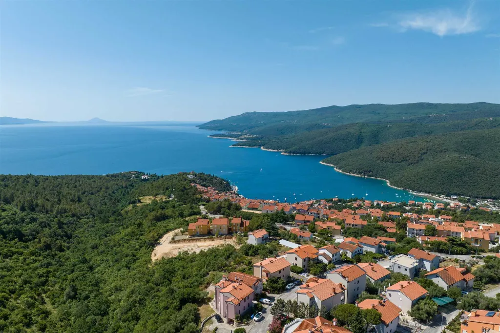 Rabac 2-Bedroom Apartment with Sea-View Terrace