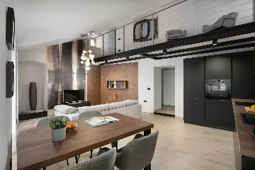 1-Bedroom Apartment in Labin Old Town for 2