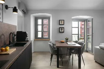 1-Bedroom Apartment in Labin Old Town for 2