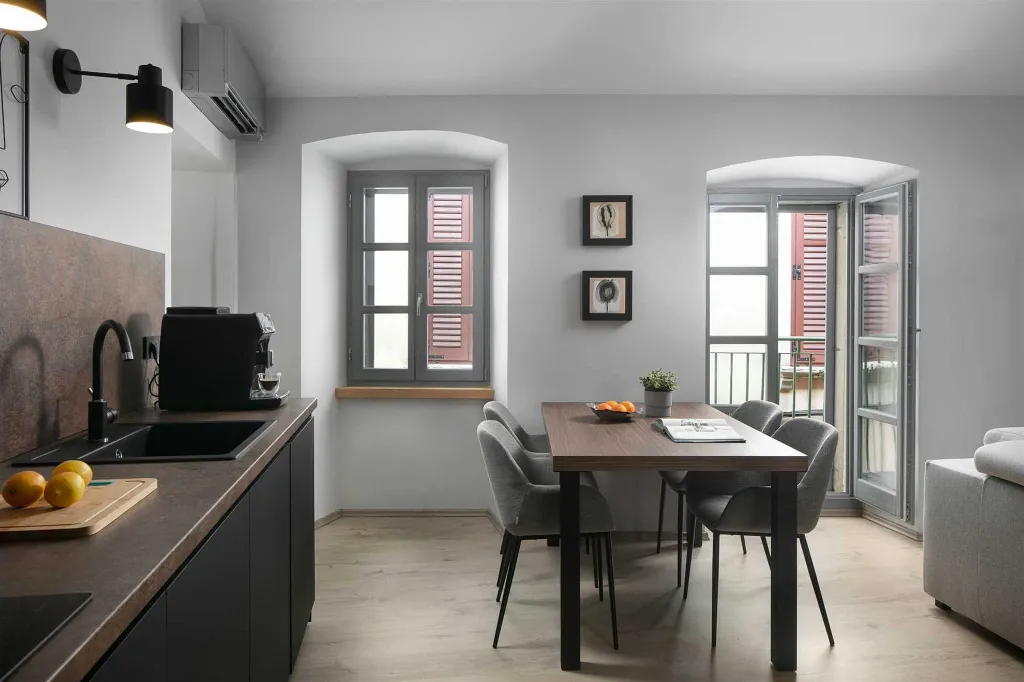 1-Bedroom Apartment in Labin Old Town for 2