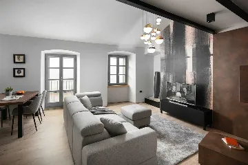 1-Bedroom Apartment in Labin Old Town for 2