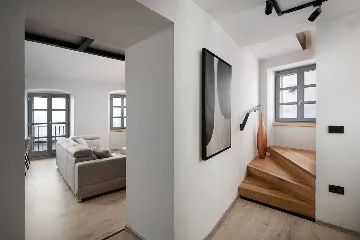 1-Bedroom Apartment in Labin Old Town for 2