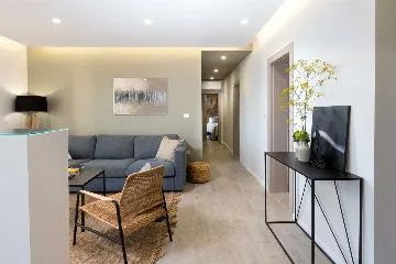 Rabac 2-Bedroom Apartment with Sea-View Terrace